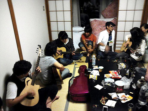 最高でした! ソロギター合宿~横山ギター工房探訪ツアー2012_c0137404_2356176.jpg