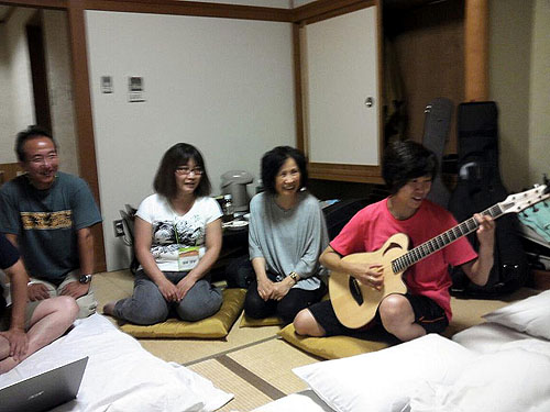 最高でした! ソロギター合宿~横山ギター工房探訪ツアー2012_c0137404_23585849.jpg