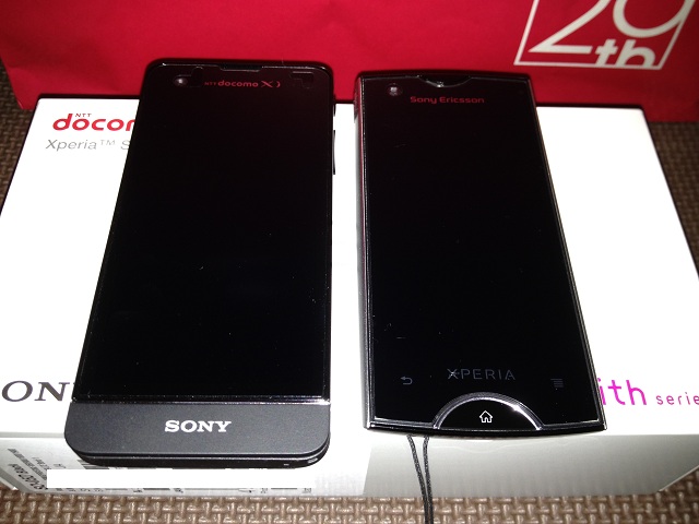 Xperia SX SO-05Dを購入しました_c0239807_23425516.jpg