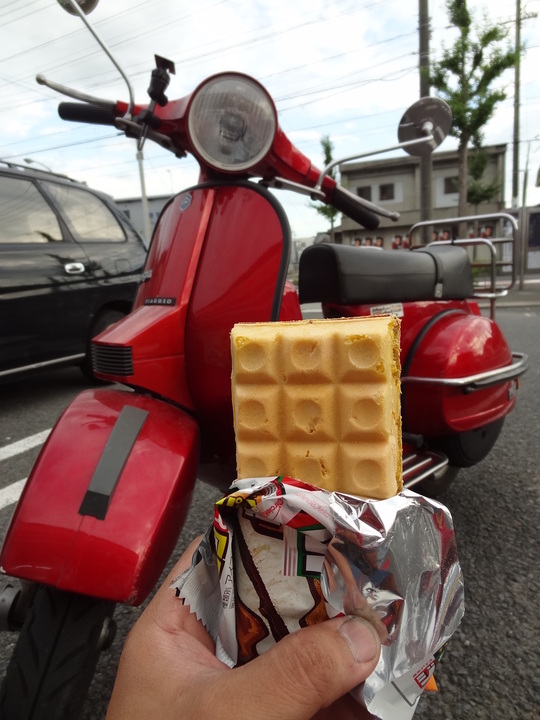 Vespa PX200E スピードメーター要修理 エンジン好調 灯火類OK