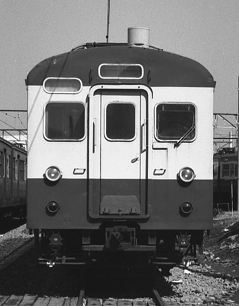 1982年3月 大船工場にてクモハユ74_f0203926_2362639.jpg
