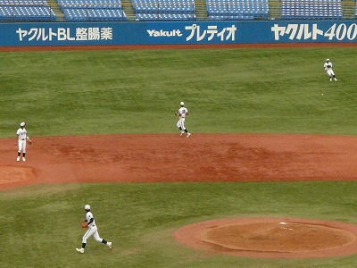 國學院大対中央大 9月3日 東都大学野球1部_b0166128_1655443.jpg