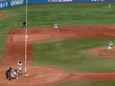 國學院大対中央大 9月3日 東都大学野球1部_b0166128_17263930.jpg