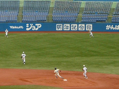 國學院大対中央大 9月3日 東都大学野球1部_b0166128_18121554.jpg