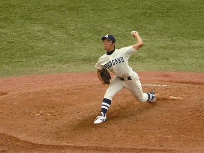 國學院大対中央大 9月3日 東都大学野球1部_b0166128_1819331.jpg