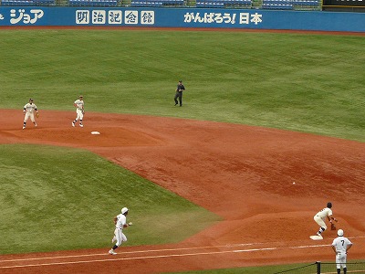 國學院大対中央大 9月3日 東都大学野球1部_b0166128_18435251.jpg