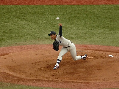 東洋大対亜細亜大 9月3日 東都大学野球1部_b0166128_21232849.jpg