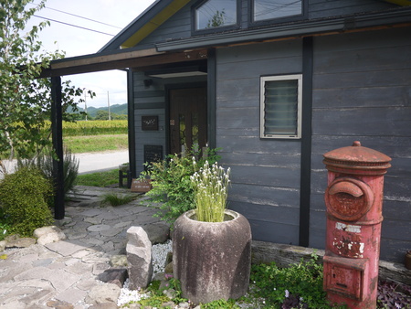 三田へ☆ カフェふた葉♪ Barnshelf ♪ うわのそら♪_b0110035_0271836.jpg