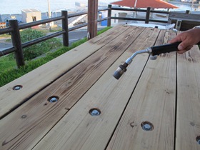9月 5日 テラスを追跡です。_b0158746_17421436.jpg