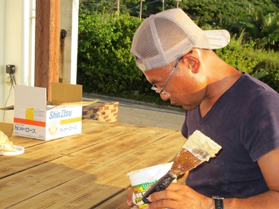 9月 5日 テラスを追跡です。_b0158746_17445875.jpg