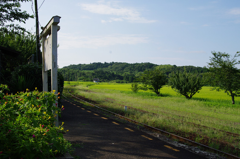 小湊鐵道　上総鶴舞駅．．．_f0152550_21454076.jpg