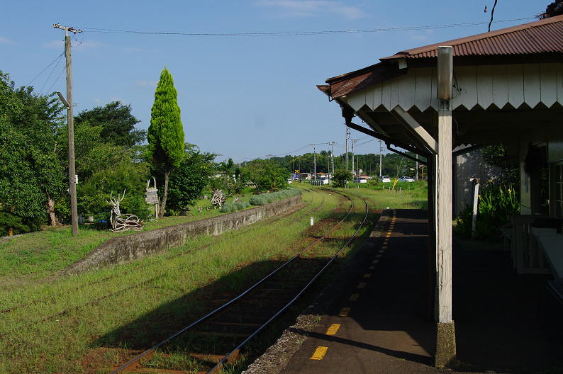 小湊鐵道　上総鶴舞駅．．．_f0152550_21461461.jpg