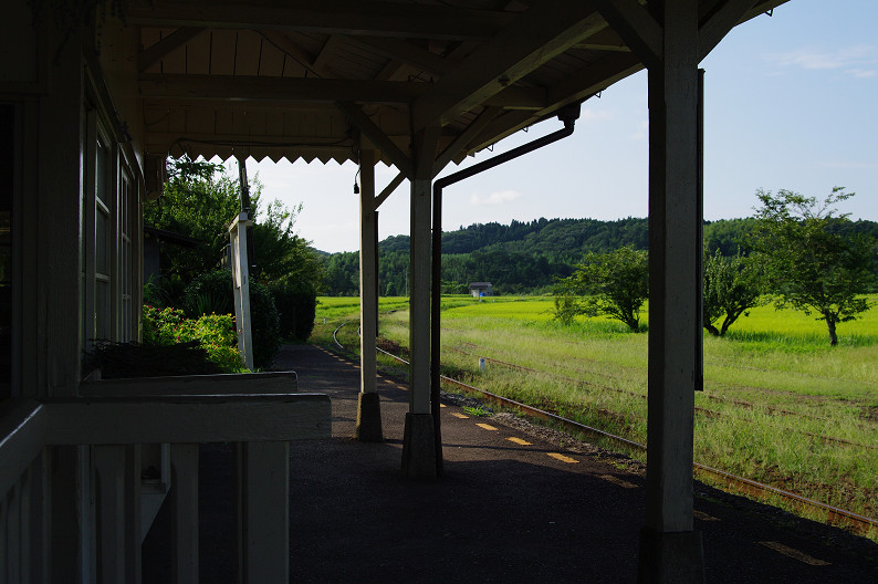 小湊鐵道　上総鶴舞駅．．．_f0152550_21462058.jpg