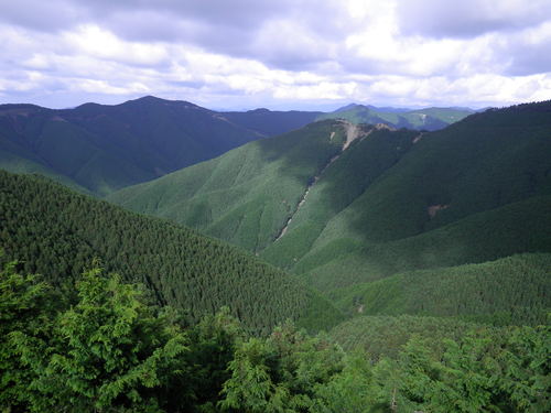 平家落人の郷、野迫川_b0250353_2226880.jpg