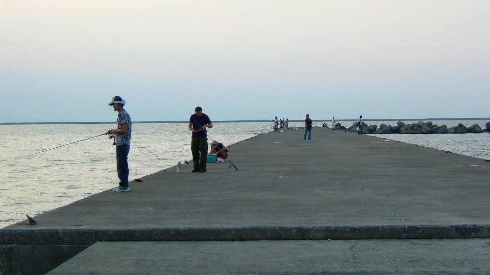 夷浜海岸の釣場の様子！_e0065084_2025264.jpg