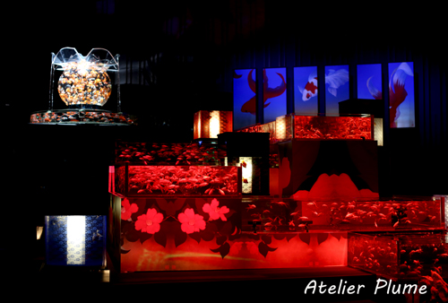 Art Aquarium展~江戸・金魚の涼~_e0154202_21541622.jpg