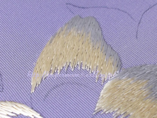刺し繍い Papermoon 日本刺繍 刺し繍い Papermoon 日本刺繍