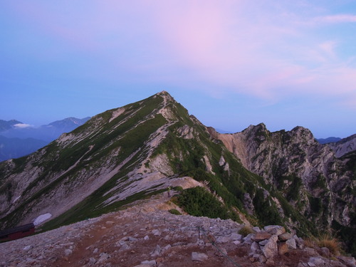 唐松岳登山_b0232005_1742265.jpg