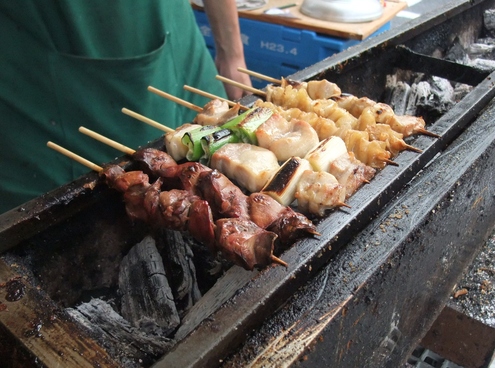 妙蓮寺王子が焼く、焼き鳥は美味！ 【生鮮館オクト】_e0146912_1842114.jpg