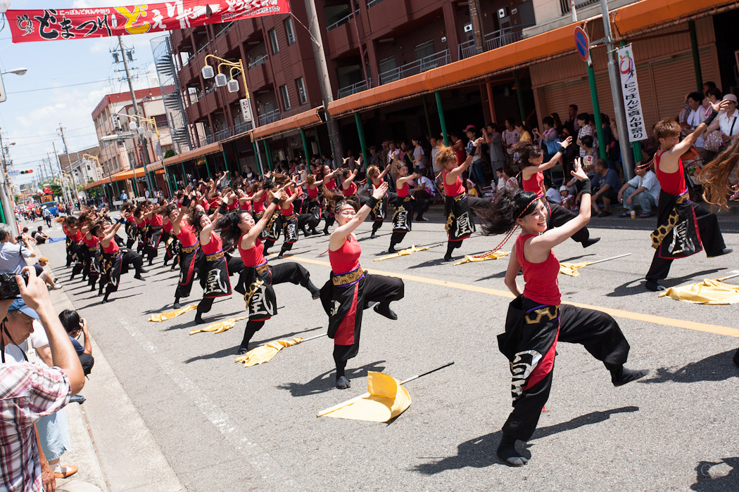 第14回　にっぽんど真ん中祭り　「凰」_a0249716_2351828.jpg