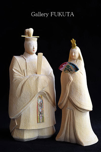 『瀧川佐智子・木彫展』 昨日で終了致しました。 _c0161127_1655449.jpg