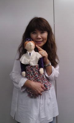 毛塚千代さんのドール教室 : mayuのハンドメイドダイヤリー