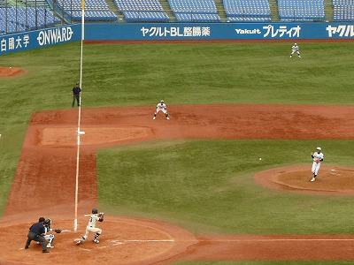 國學院大対中央大 9月3日 東都大学野球1部_b0166128_1064198.jpg