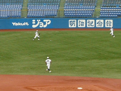 國學院大対中央大 9月3日 東都大学野球1部_b0166128_1093162.jpg
