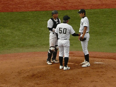 東洋大対亜細亜大 9月3日 東都大学野球1部_b0166128_112136.jpg