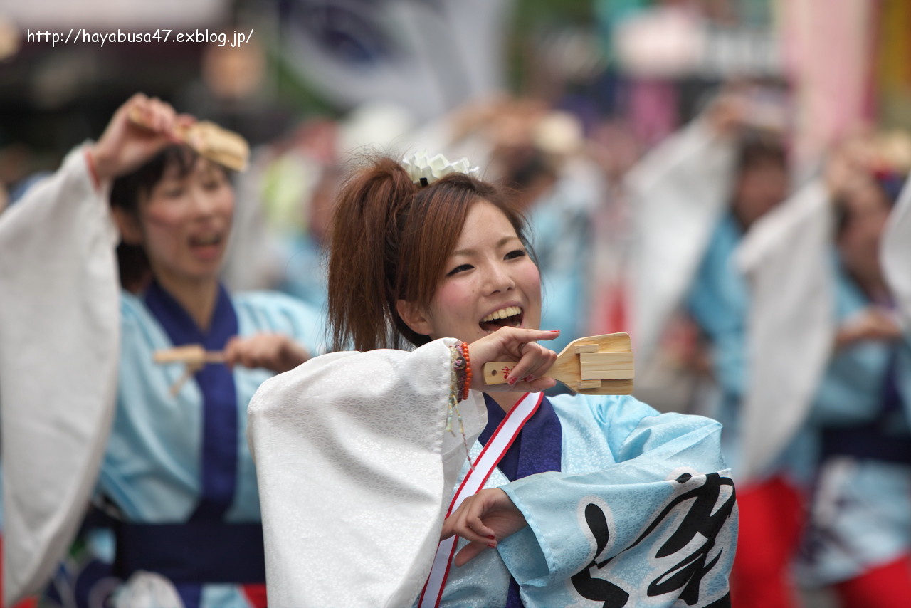 2012 高知よさこい祭り　本祭2日目　vol.6_a0095531_1916554.jpg