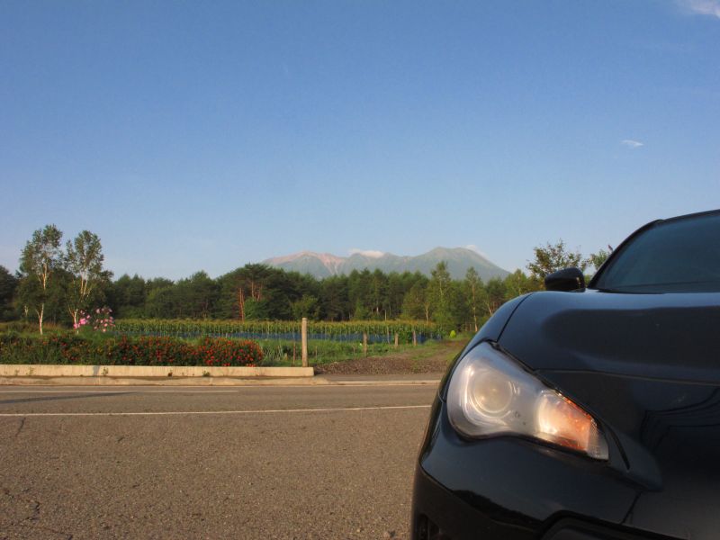 BRZで開田高原の秋を一足先に楽しむ_f0076731_6572896.jpg