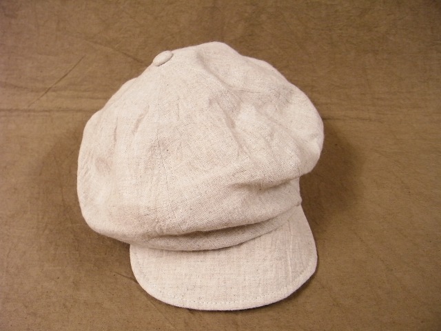newsboy linen cap_f0049745_17281232.jpg