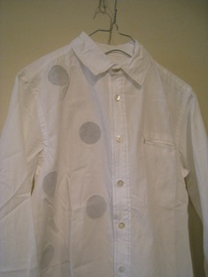 STITCH DOT SHIRT_e0175254_10515852.jpg