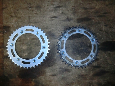 XR250 クラッチ交換の続き!_e0114857_2012182.jpg