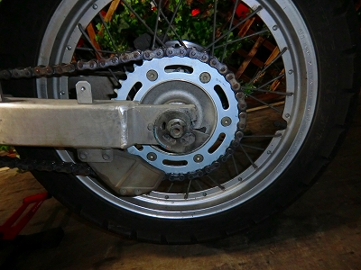 XR250 クラッチ交換の続き!_e0114857_20141123.jpg
