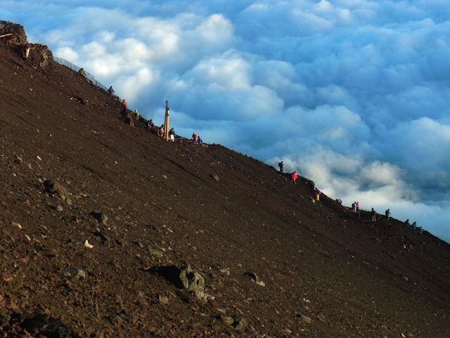 富士山 下り_b0093658_22445663.jpg