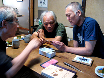 “モノ作り会談”in あまた_b0153663_22134412.jpg