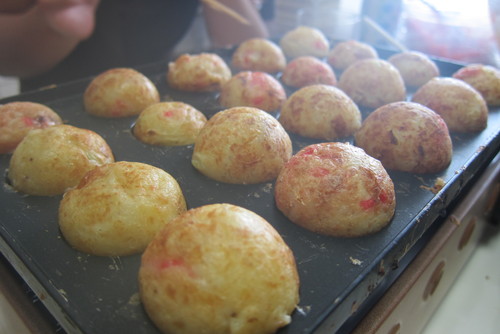 we love takoyaki !_c0153966_1718028.jpg