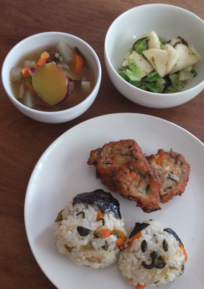 子どもと楽しむごはんの会9月_d0128268_14395926.jpg