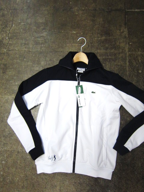 LACOSTE TRACK JACKET ･･･ USA Limited LINE より_d0152280_1248411.jpg