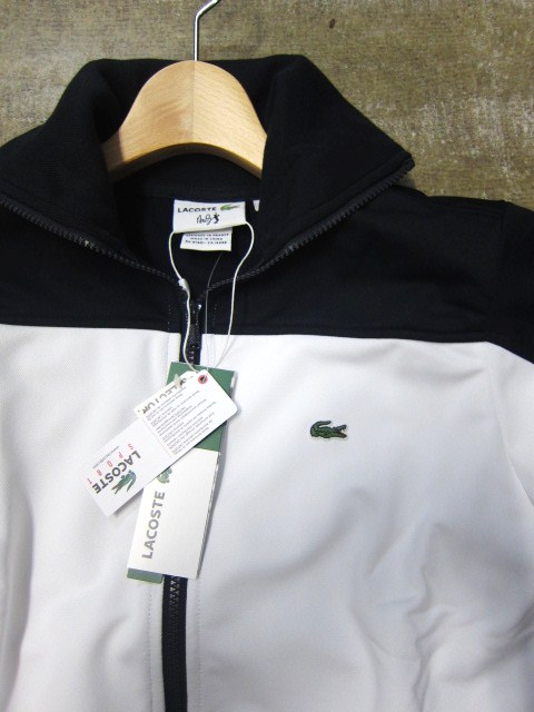 LACOSTE TRACK JACKET ･･･ USA Limited LINE より_d0152280_1249344.jpg