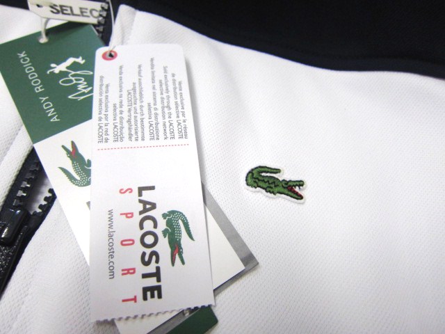 LACOSTE TRACK JACKET ･･･ USA Limited LINE より_d0152280_12494223.jpg
