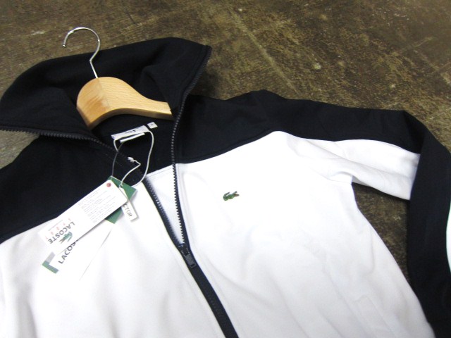 LACOSTE TRACK JACKET ・・・ USA Limited LINE より_d0152280_12501210.jpg