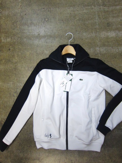 LACOSTE TRACK JACKET ･･･ USA Limited LINE より_d0152280_13171580.jpg