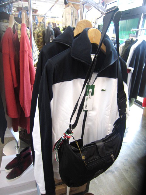 LACOSTE TRACK JACKET ･･･ USA Limited LINE より_d0152280_1333977.jpg