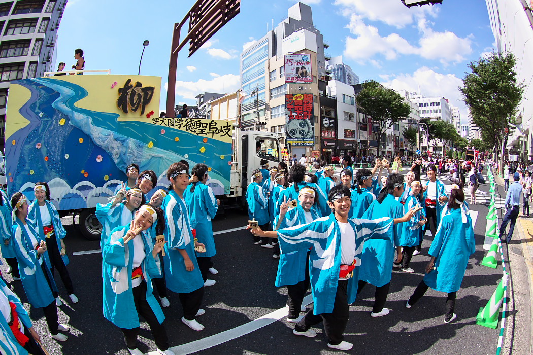 岐阜聖徳学園大学 柳＠どまつり2012（大津通り東パレード1本目）_c0187584_20205333.jpg