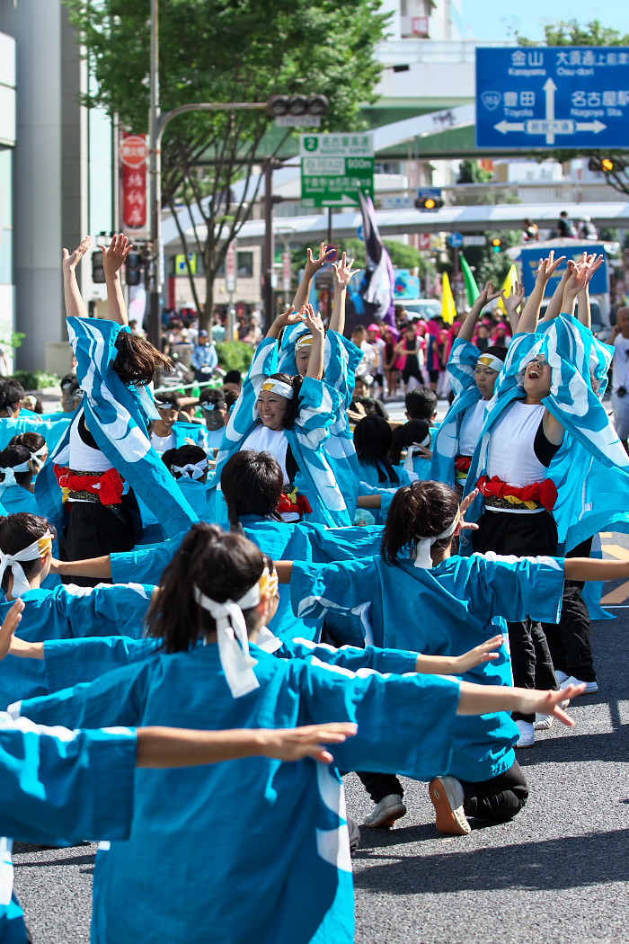 岐阜聖徳学園大学 柳＠どまつり2012（大津通り東パレード1本目）_c0187584_20264631.jpg