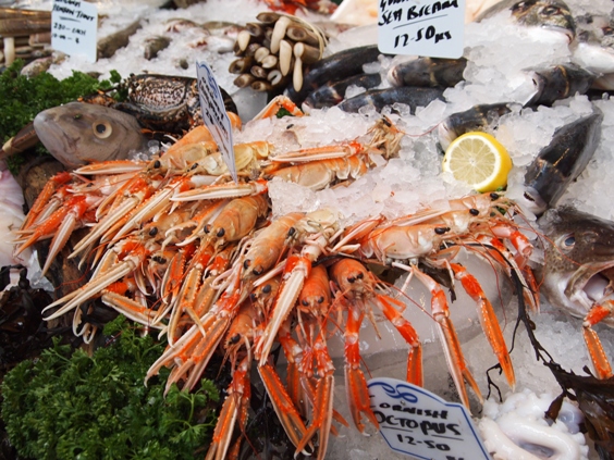 ロンドン・食の宝庫 Borough Market_c0132488_20142387.jpg