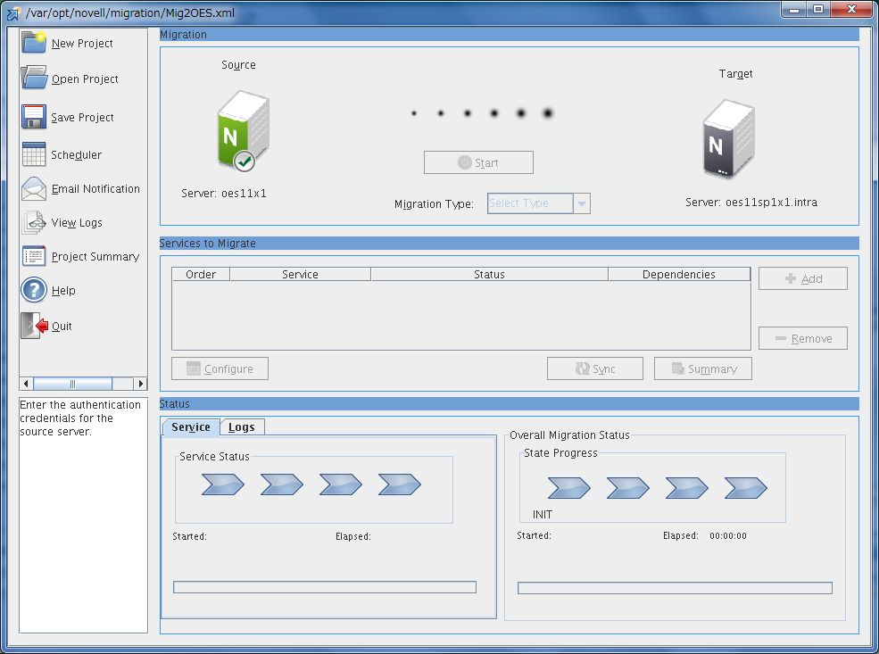 Novell OES 11sp1 ファーストインプレッション_a0056607_20342472.jpg