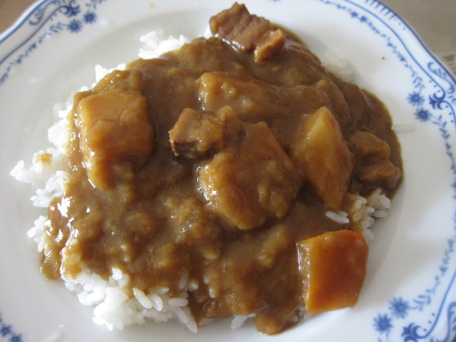 エスビー食品 カレー曜日甘口¥165_b0042308_10562135.jpg